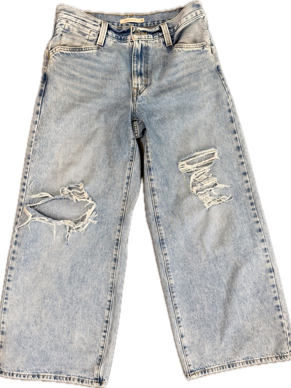 Levi's Women's 94 Baggy Wide Leg Jean